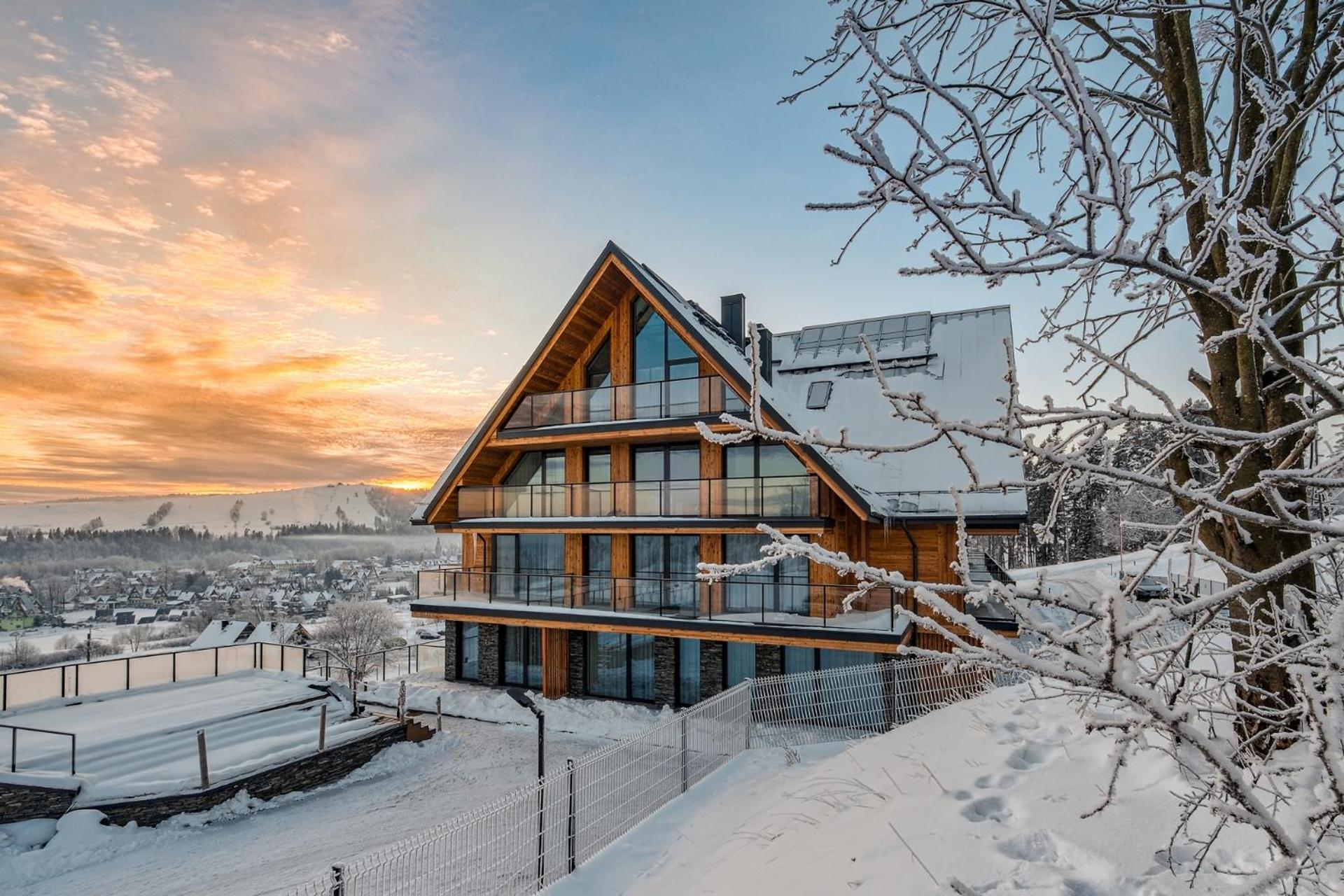 Rezydencja Sloneczna - Spa & Apartamenty Z Widokiem - Białka Tatrzańska Exterior foto