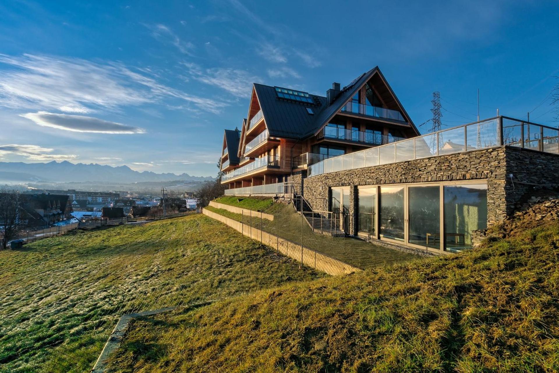 Rezydencja Sloneczna - Spa & Apartamenty Z Widokiem - Białka Tatrzańska Exterior foto